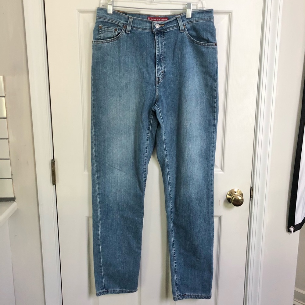 Vintage Levi's 512 Classic Slim Stretch Mom Jean Size 12